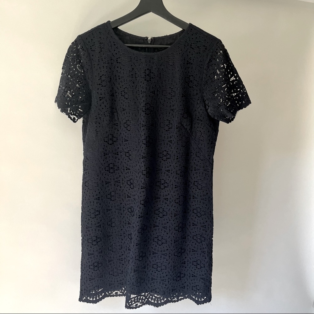 Ann Taylor Eyelet Lace Dress